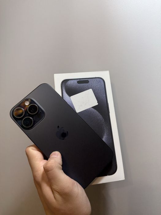 Продам Iphone 15 Pro Max Blue Titanium 256