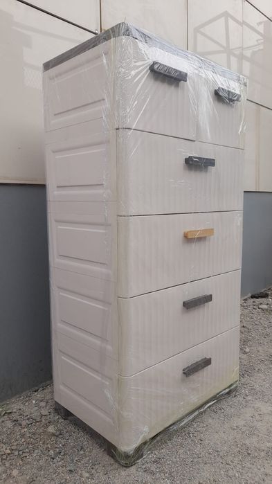 Комод пластиковый