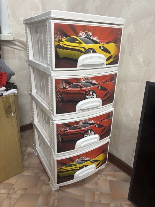Комод детский для мальчика