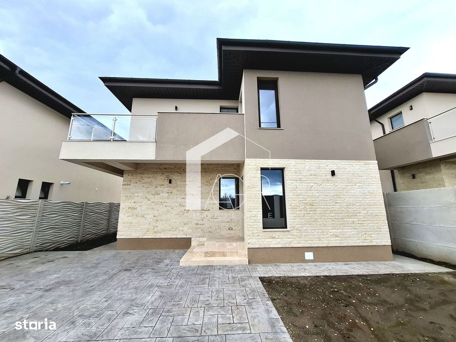 Vila P+1E, cu 4 camere, de vanzare, Paulesti