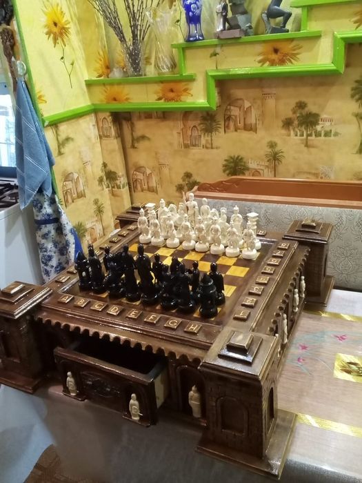 Шахматы ручной работы