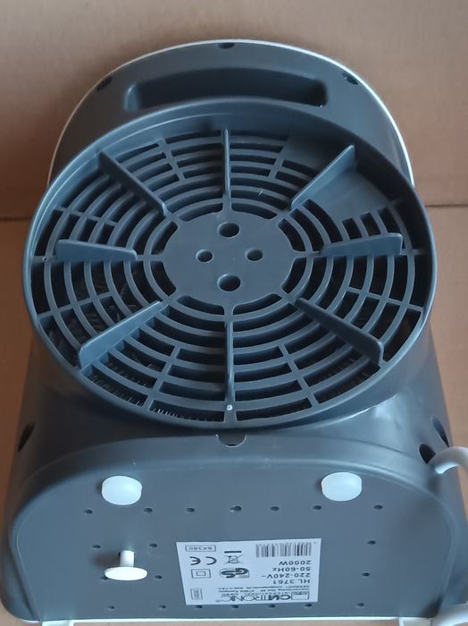 Aerotermă și ventilator, Clatronic HL 3761,  nouă cu garanție