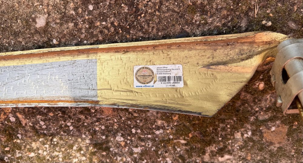 Coasa Offner coada aluminiu ca noua