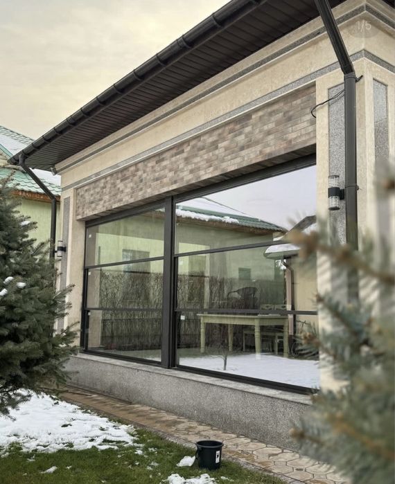 Пластиковые окна двери