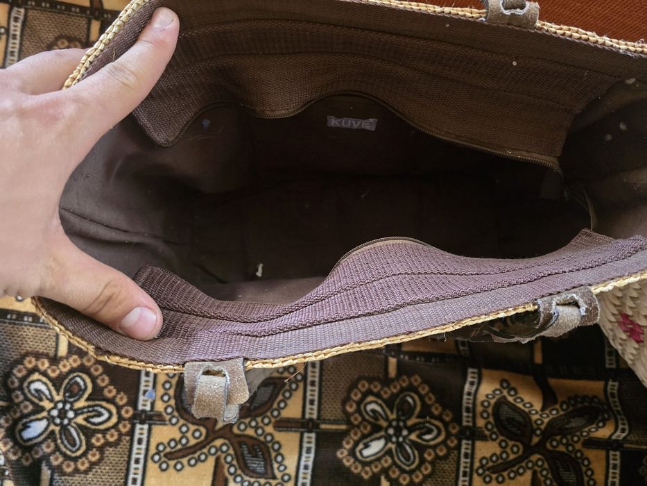 Vând 2 genți/coșuri pentru plajă/picnic