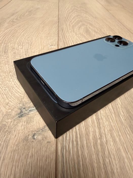 Iphone 13 pro max 128 gb albastru