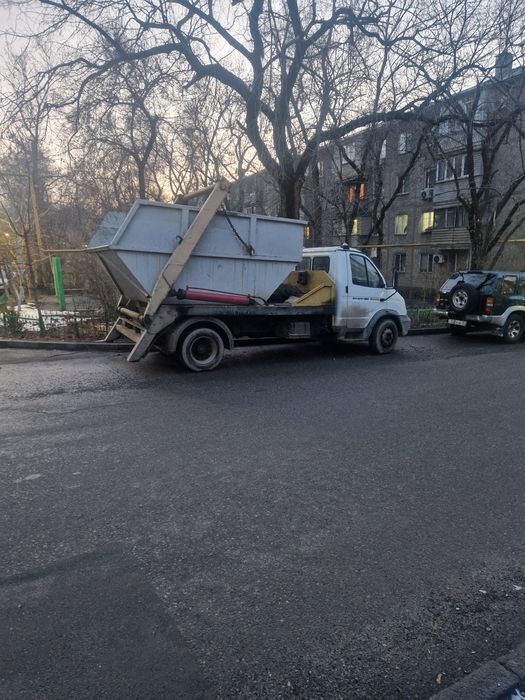 Вывоз строительного мусора