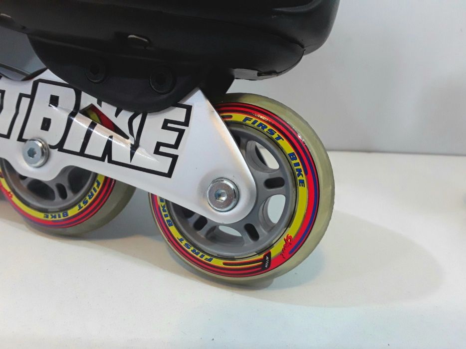 ROLE FIRST cu sina din ALUMINIU si roti din silicon NR 41,42,43 - NOI