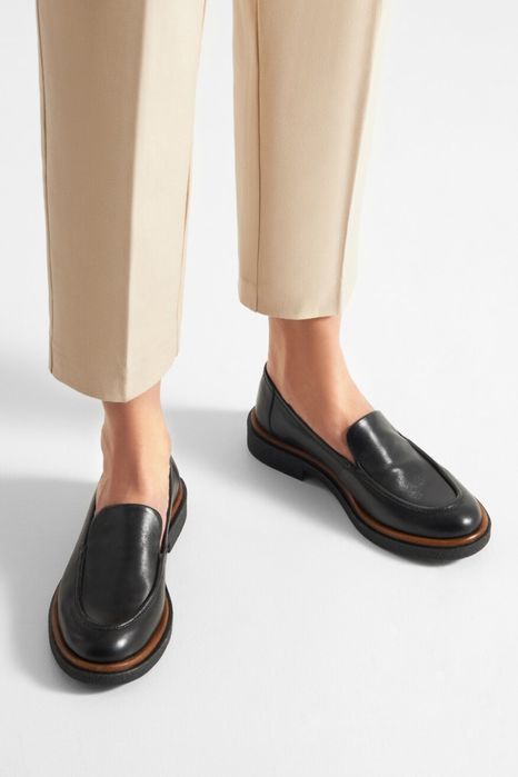 Лоуфъри/ мокисини Lasocki естествена кожа, 40