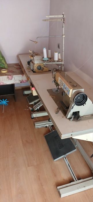 Права шевна машина и оверлог