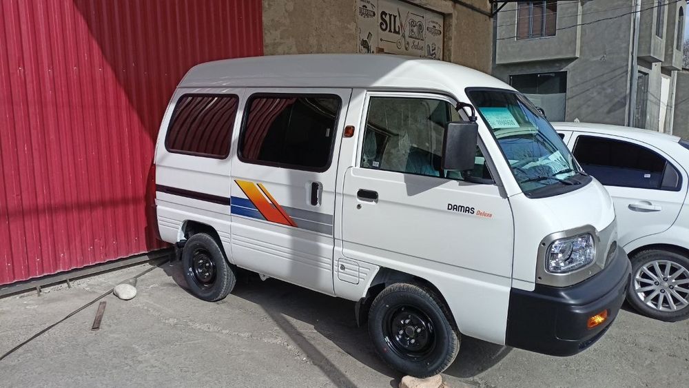 Продаётся новый Дамас год выпуска2024