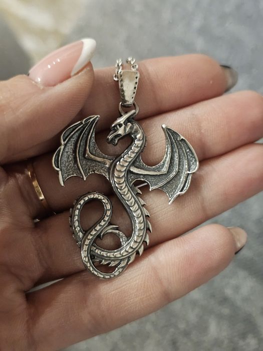 Подвеска цепочка серебро