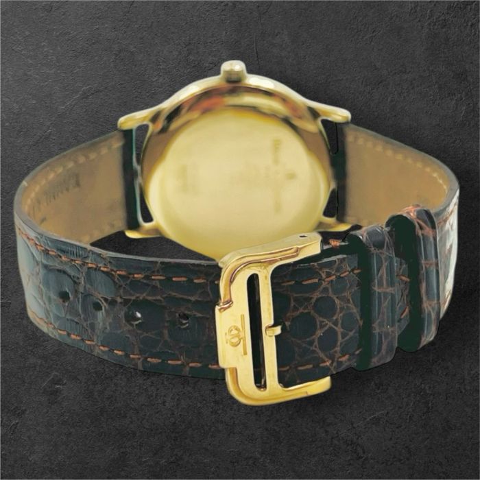 Baume & Mercier Classima automatic solid gold 18k мъжки дрес часовник