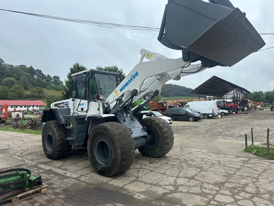 Vand/schimb vola/incarcator frontal Komatsu WA380-5