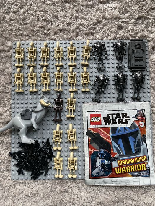 Lego Star Wars Seperatists | Mandalorian + Tauntaun