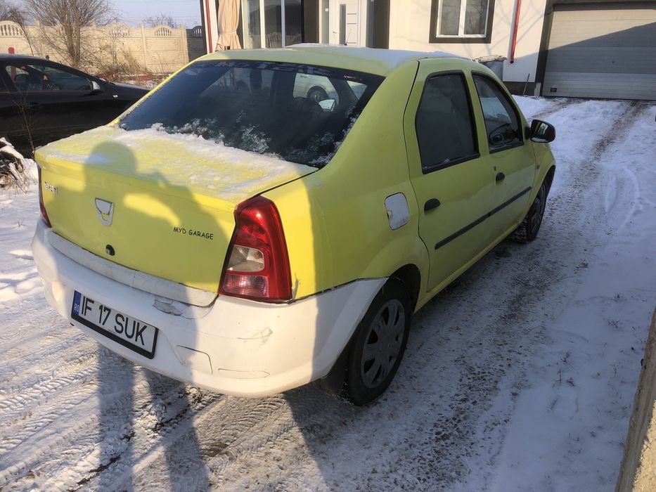 Dacia logan 1’2 gpl