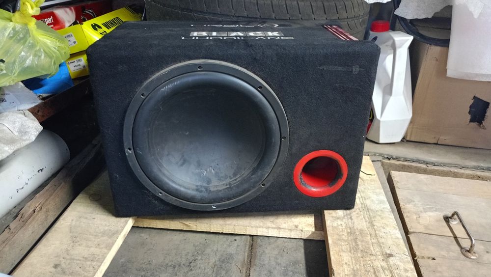 Продам саббуфер URAL SOUND