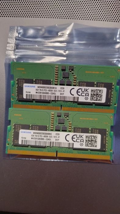 Memorie RAM 16GB DDR5 Samsung laptop