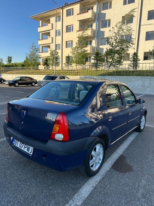 Vând Dacia Logan 2005, 1.6 MPI, Model Ambition