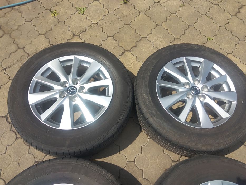 Roti Mazda cx-5, Kia, Hyundai, Mitsubishi 5x114.3 r17