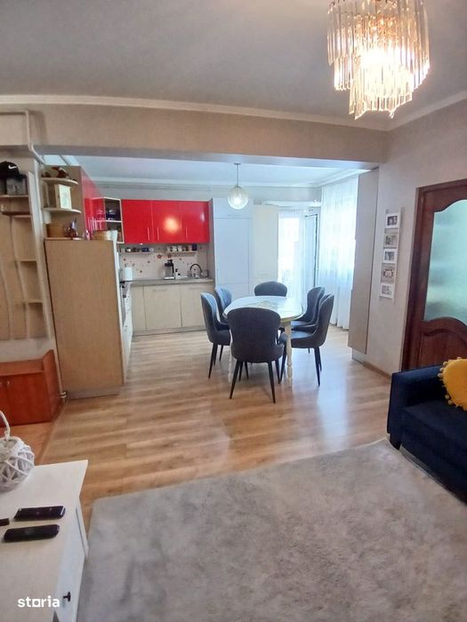 Vand apartament complet utilat, 4 camere, Gheorgheni