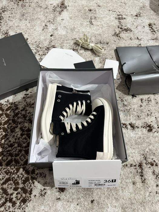 rick owens drksdhw heel patch 36