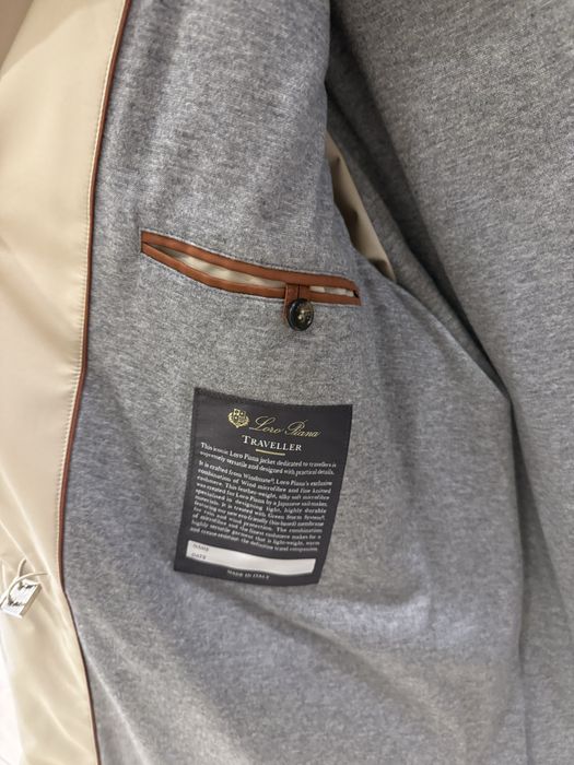 Мужская куртка Loro Piana оригинал