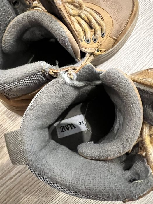 Теплые ботинки на мальчика на осень