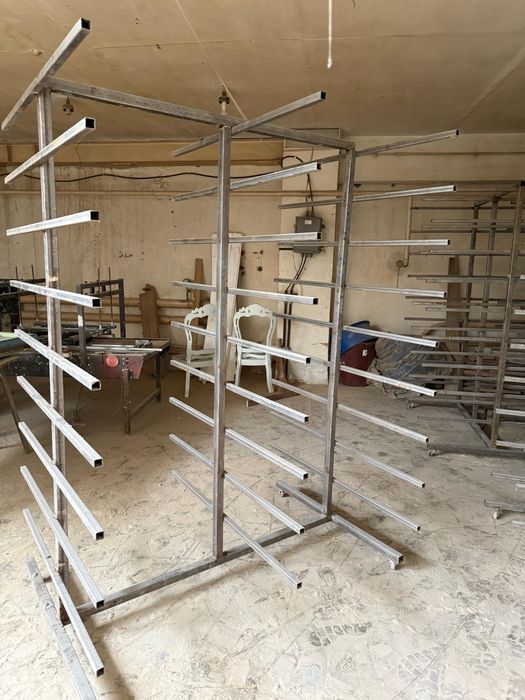 Стелаж металлический