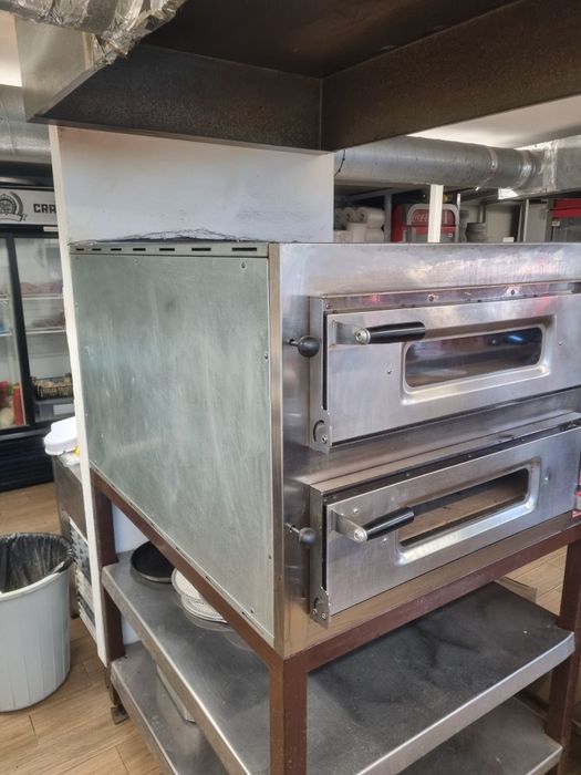 Италианска Ел. Пещ за пици