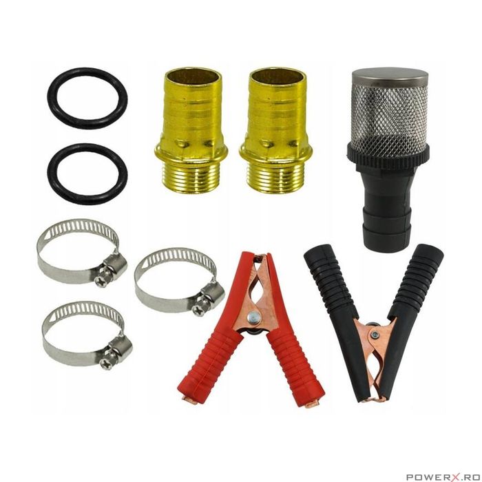 Pompa pentru transfer combustibil, 12V, 160W, 50l / min, Verke