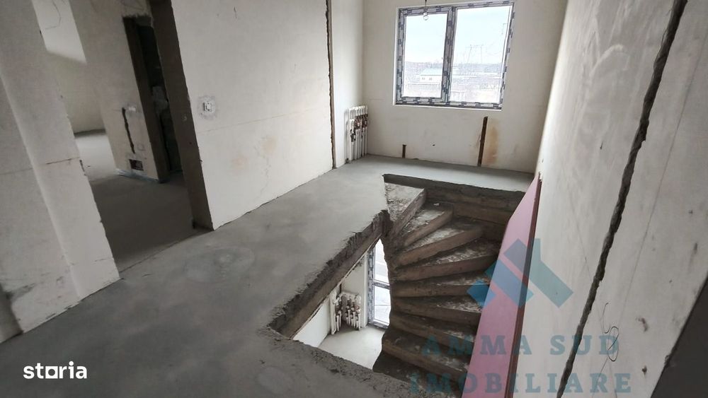 Vila - Spatiu Comercial - P + 1E + M - 360 mp - Comuna Frumusani