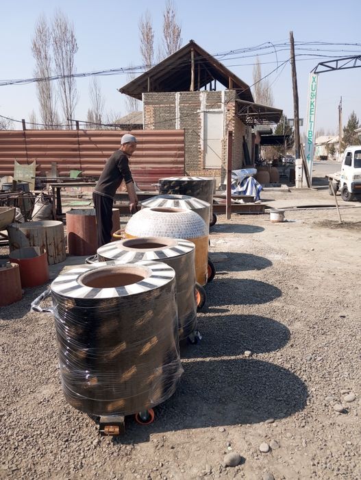 Tandirlar xat hil turdagi yetkazib berish xizmati mavjud