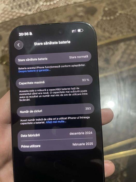 iPhone 16 pro Ca NOU!!!