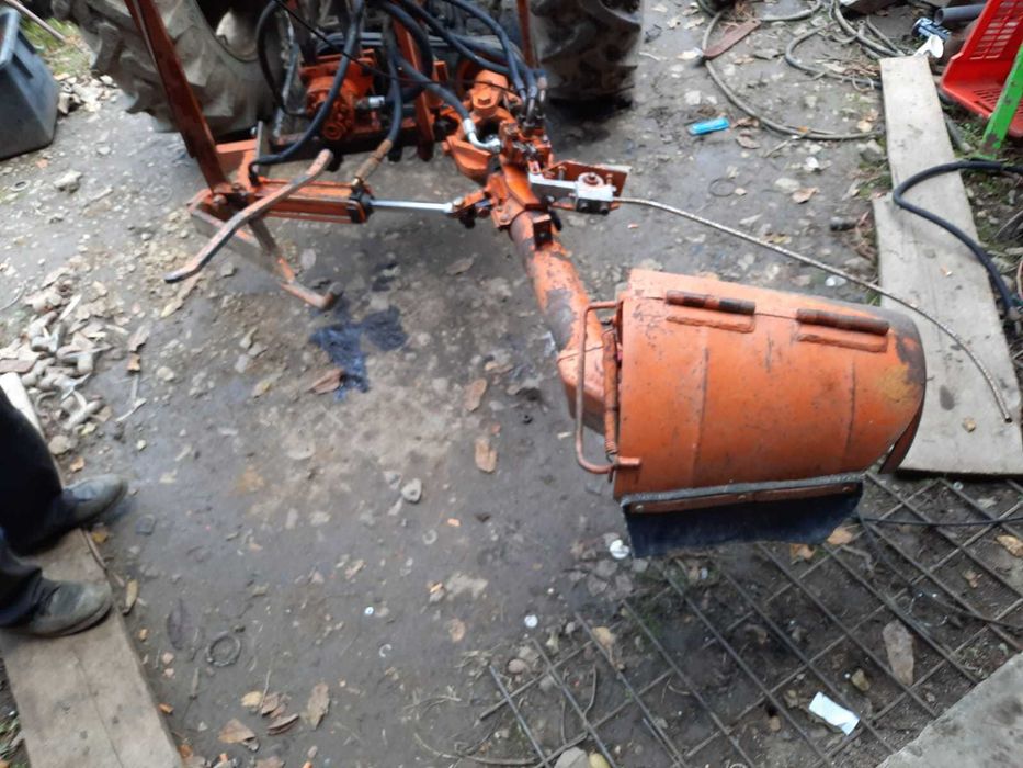 Freză cu palpator Baiano