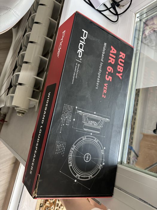 PRIDE AC Ruby Air 6.5 v2