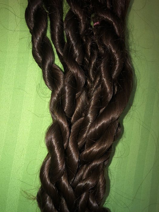 Par natural brunet 40 cm