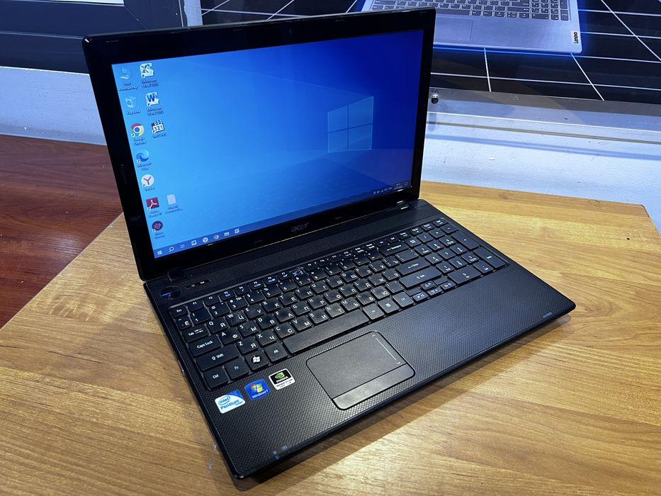 Ноутбук Acer SSD 120 gb