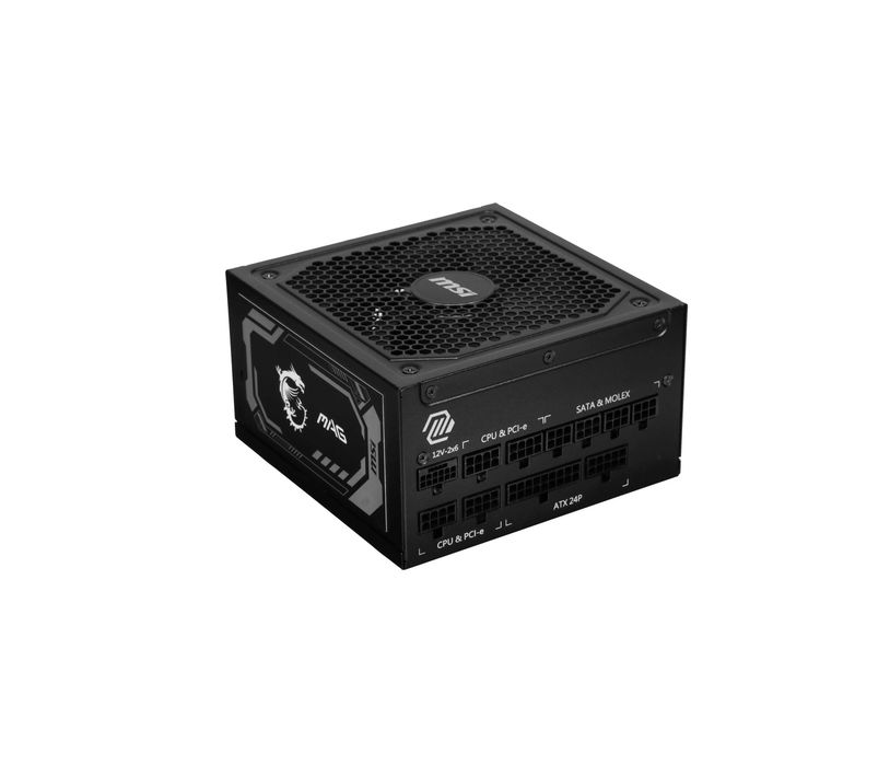 ' Блок питания MSI MAG A1000GL (1000W, 80+ Gold, PCIe 5.0)
