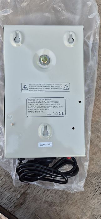 Стабилизатор напряжения релейный 0,5кВт ОПТОМ