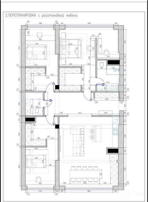 Grand City жк 4/6/6 квартира продается