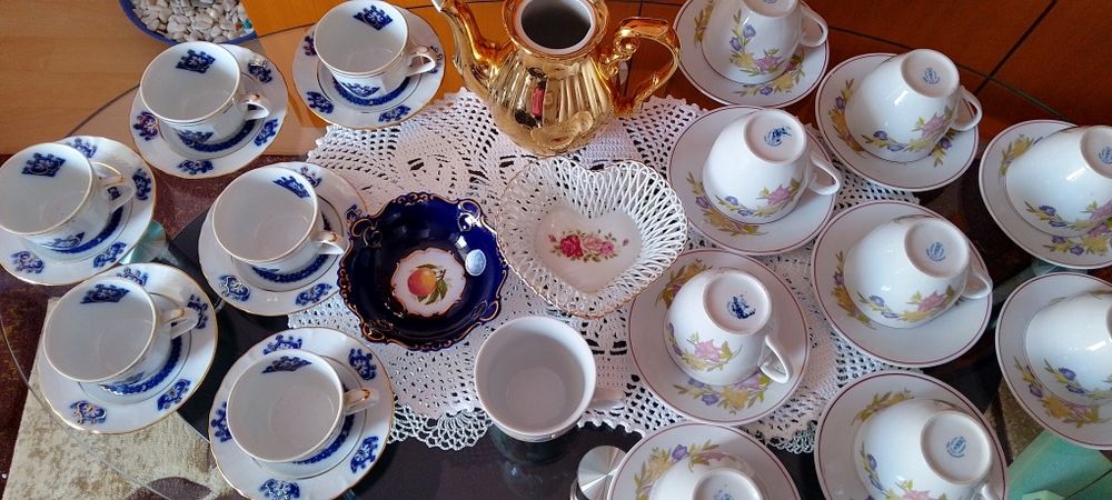 Cesti de cafea anii 80