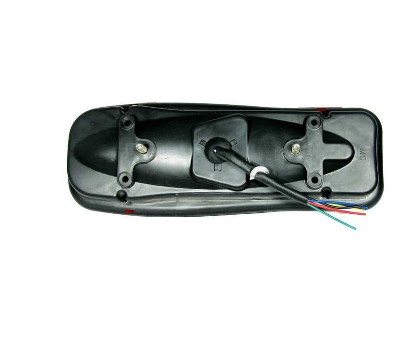 Комплект стопове 35 см тип Рибка 12V-24V 6 функции за камион с крушки