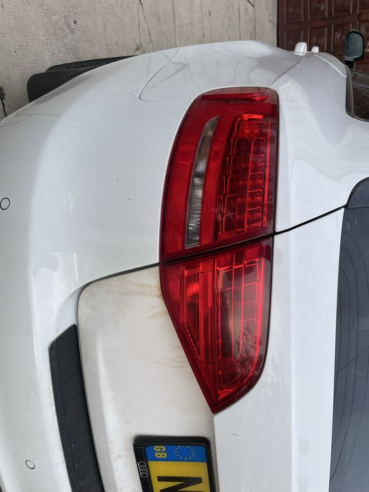 Stop stopuri tripla triple led audi a4 b8 break
