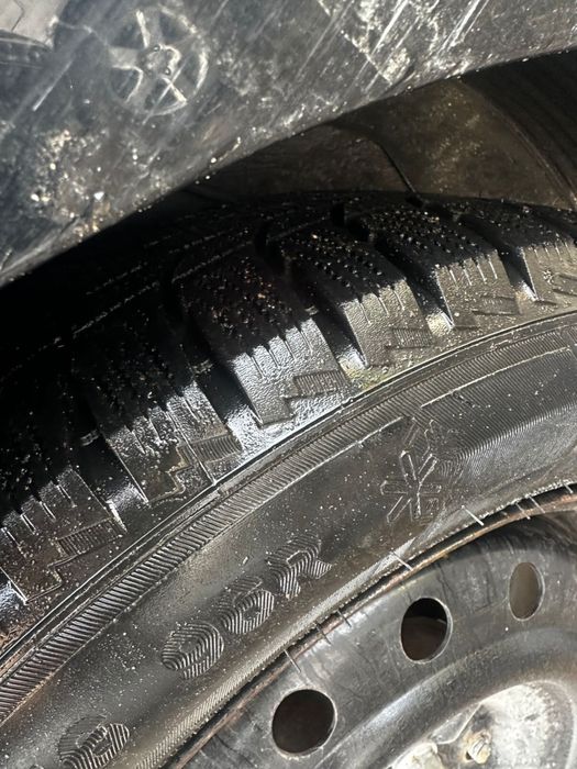 Комплект Зимних шин TRIANGLE с дисками