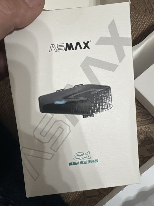 Продам мотогарнитуру asmax s1