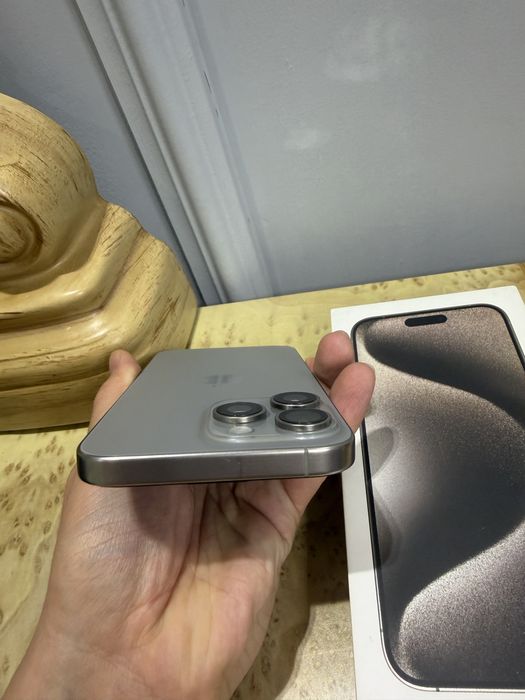 iPhone 15 Pro Max 256gb Natural