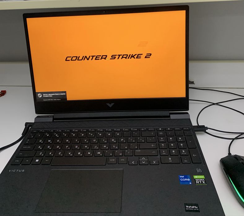 Ноутбук Victus 144HZ как новый