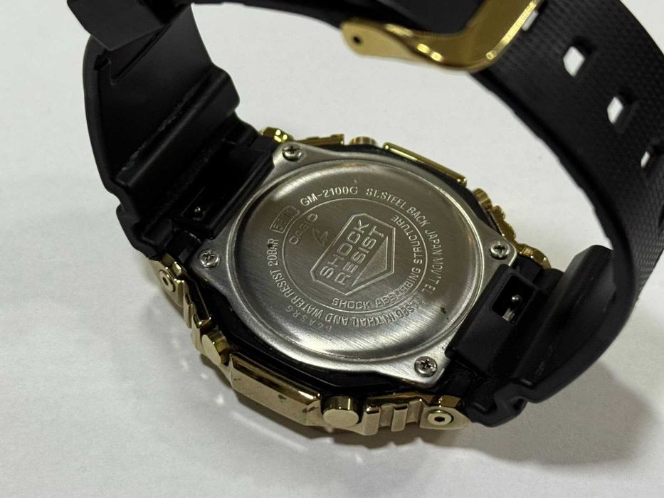 Мъжки часовник Casio G-Shock GM-2100G-1A9ER