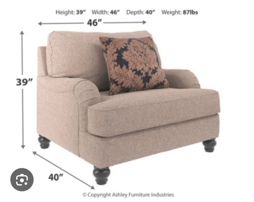 Продам диваны ashley fermoy